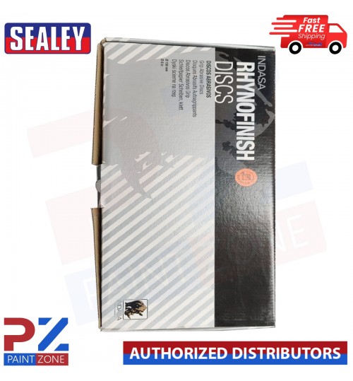 20x INDASA SUPERFINE RHYNOFINISH DISCS 6INCH 150mm C42363